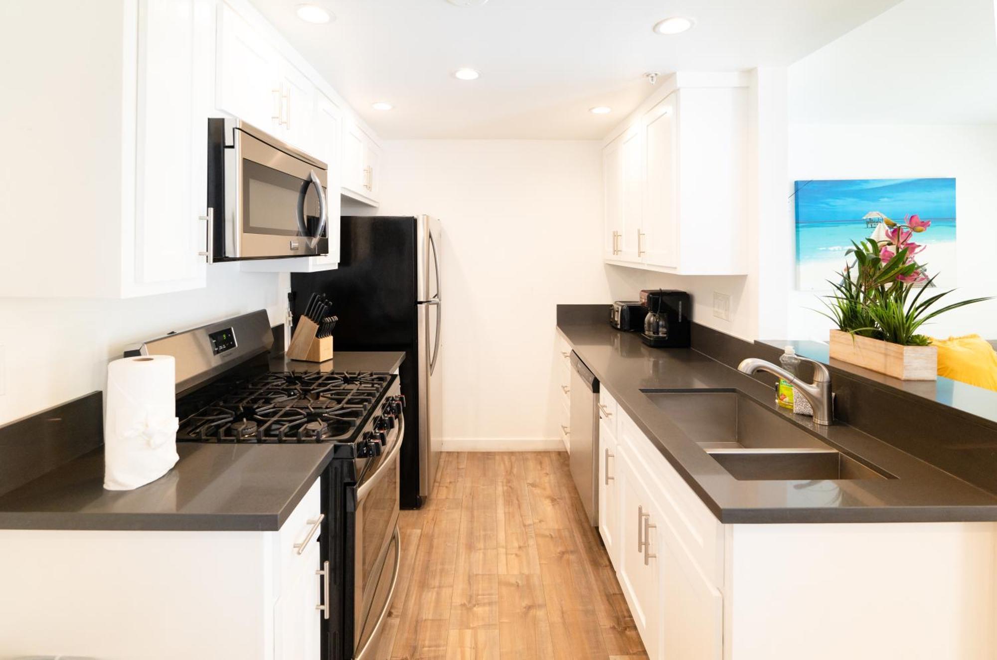 Apartment Lux Modern 1-bedroom 1-bathroom In Koreatown Area *