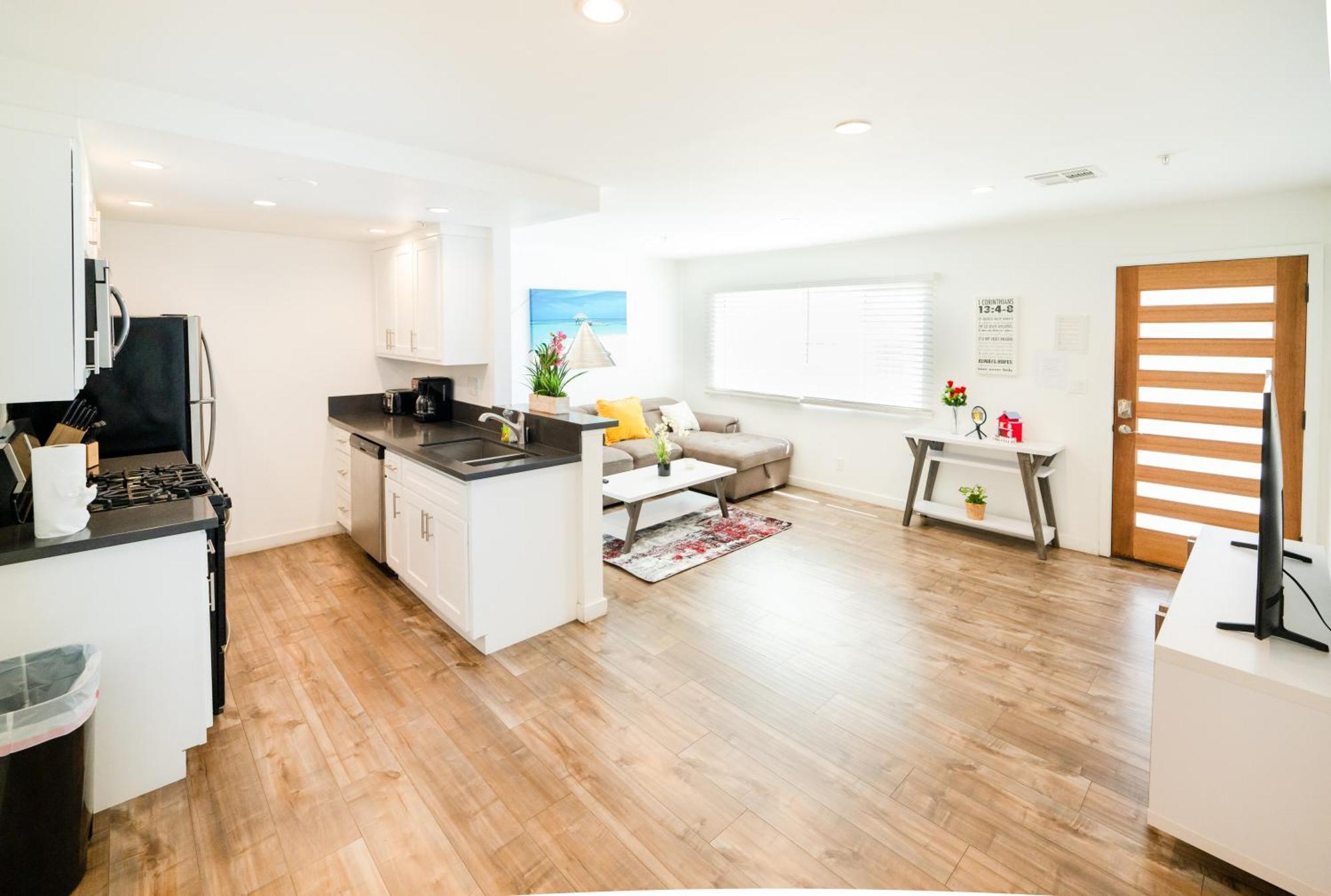 Lux Modern 1-bedroom 1-bathroom In Koreatown Area Los Angeles